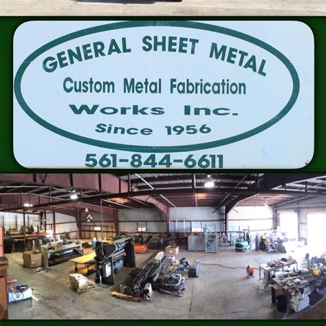 General Sheet Metal Works, Inc. 